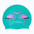 Plavecká čiapka Funkita Silicone go flamingo!