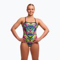 Dámske jednodielne plavky Funkita Single Strap One pieces happy hide