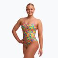 Dámske jednodielne plavky Funkita Single Strap One pieces hillary puff