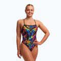 Dámske jednodielne plavky Funkita Strapped In One pieces killer cupid