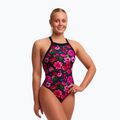 Dámske jednodielne plavky Funkita Sky Hi One pieces garden glow