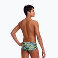 Detské plavecké boxerky Funky Trunks Sidewinder Trunks scaled black 2