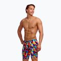 Pánske plavky jammery Funky Trunks Training broken blox