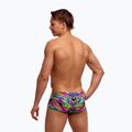 Pánske plavecké boxerky Funky Trunks Sidewinder Trunks happy hide 2