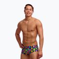 Pánske plavecké boxerky Funky Trunks Sidewinder Trunks pine gap