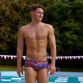 Pánske plavecké boxerky Funky Trunks Sidewinder Trunks plastic fantastic 3