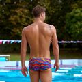Pánske plavecké boxerky Funky Trunks Sidewinder Trunks plastic fantastic 4