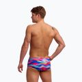 Pánske plavecké boxerky Funky Trunks Sidewinder Trunks royal wave 2