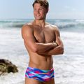 Pánske plavecké boxerky Funky Trunks Sidewinder Trunks royal wave 4