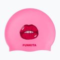Plavecká čiapka Funkita Silicone miss kiss