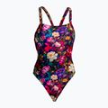 Dámske jednodielne plavky Funkita Brace Free One Piece bed of roses