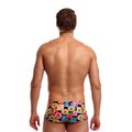 Pánske plavecké boxerky Funky Trunks Sidewinder Trunks berry good 3