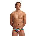 Pánske plavecké slipy Funky Trunks Classic Brief berry good 2
