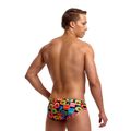 Pánske plavecké slipy Funky Trunks Classic Brief berry good 3