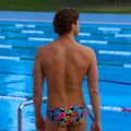 Pánske plavecké slipy Funky Trunks Classic Brief berry good 5
