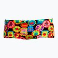 Chlapčenské plavecké boxerky Funky Trunks Sidewinder Trunks berry good