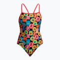 Detské jednodielne plavky Funkita Single Strap One Piece berry good