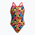 Detské jednodielne plavky Funkita Single Strap One Piece berry good