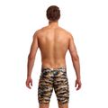 Pánske plavky jammery Funky Trunks Training Jammers bilko baby 3