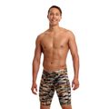 Pánske plavky jammery Funky Trunks Training Jammers bilko baby 4