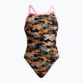 Detské jednodielne plavky Funkita Single Strap One Piece bilko baby