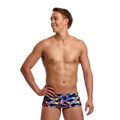 Pánske plavecké boxerky Funky Trunks Sidewinder Trunks blast buddies 2