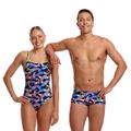 Pánske plavecké boxerky Funky Trunks Sidewinder Trunks blast buddies 4