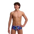 Chlapčenské plavecké boxerky Funky Trunks Sidewinder Trunks blast buddies