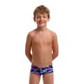 Chlapčenské plavecké boxerky Funky Trunks Printed Trunks blast buddies 2