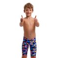 Detské plavky jammer Funky Trunks Miniman Jammers blast buddies 4