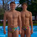 Pánske plavecké boxerky Funky Trunks Classic Trunks five serves 4