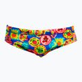 Pánske plavecké slipy Funky Trunks Seamed Briefs five serves