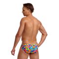 Pánske plavecké slipy Funky Trunks Seamed Briefs five serves 3