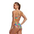 Dámske jednodielne plavky Funkita Diamond Back One Piece five serves 3