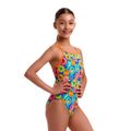 Detské jednodielne plavky Funkita Diamond Back One Piece five serves 2
