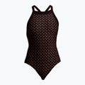 Dámske jednodielne plavky Funkita Sky Hi One Piece hot cross