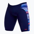 Pánske plavky jammery Funky Trunks Training Jammers lost lines
