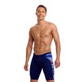 Pánske plavky jammery Funky Trunks Training Jammers lost lines 2