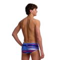 Chlapčenské plavecké boxerky Funky Trunks Sidewinder Trunks lost lines 2