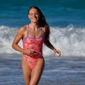 Dámske jednodielne plavky Funkita Strapped In One Piece paw paw 5