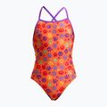 Detské jednodielne plavky Funkita Strapped In One Piece paw paw