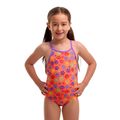 Detské jednodielne plavky Funkita Printed One Piece paw paw 2