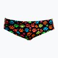 Pánske plavecké slipy Funky Trunks Seamed Briefs pawsome