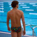 Pánske plavecké slipy Funky Trunks Seamed Briefs pawsome 5