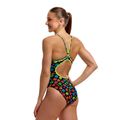 Dámske jednodielne plavky Funkita Diamond Back One Piece pawsome 3