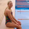 Dámske jednodielne plavky Funkita Diamond Back One Piece pawsome 5