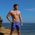 Pánske plavky jammery Funky Trunks Training Jammers scratchy 3