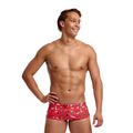Pánske plavecké boxerky Funky Trunks Sidewinder Trunks scribbles 2
