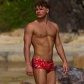 Pánske plavecké boxerky Funky Trunks Sidewinder Trunks scribbles 4