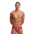 Pánske plavecké slipy Funky Trunks Classic Brief scribbles 2